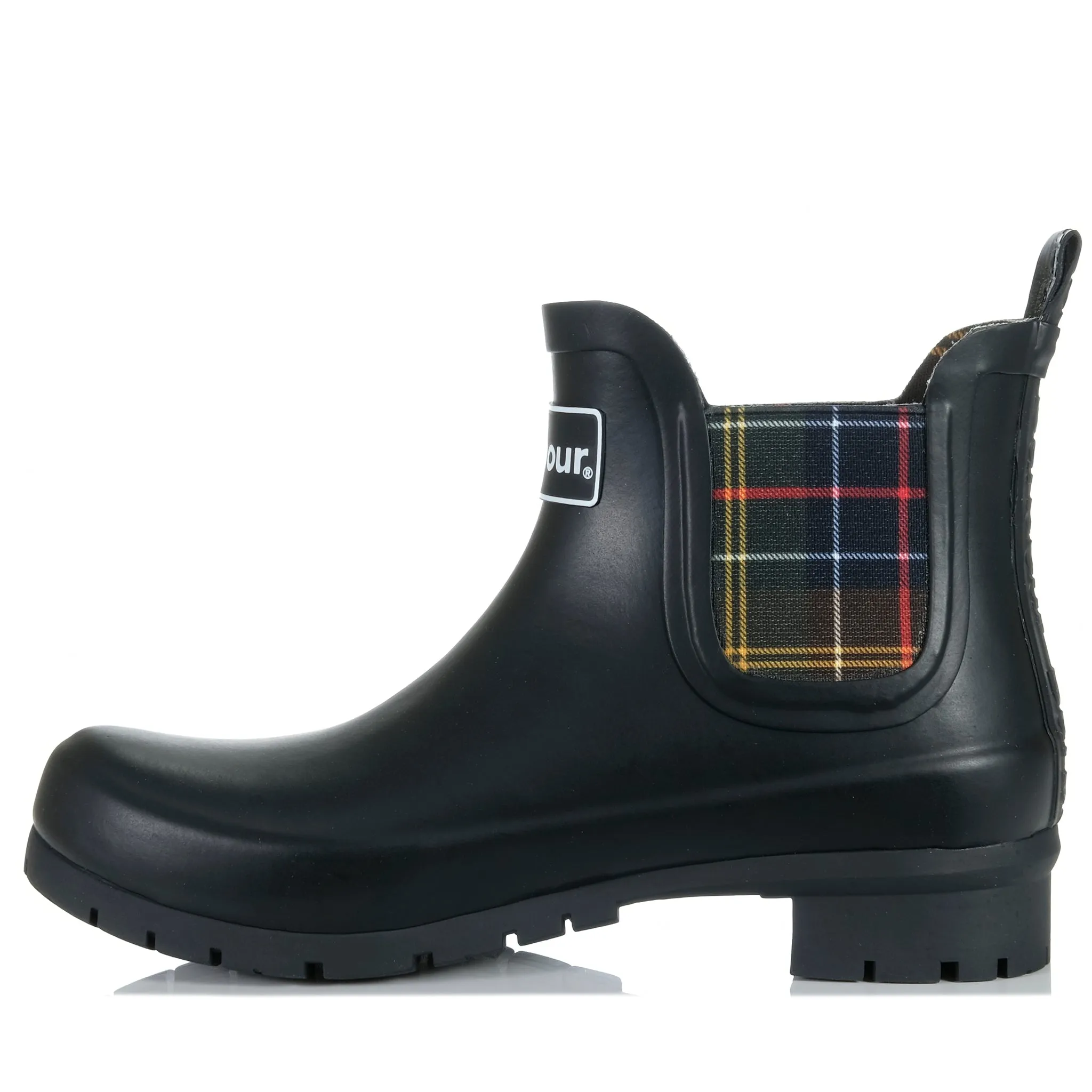 Barbour Kingham Chelsea Gummistiefel Schwarz