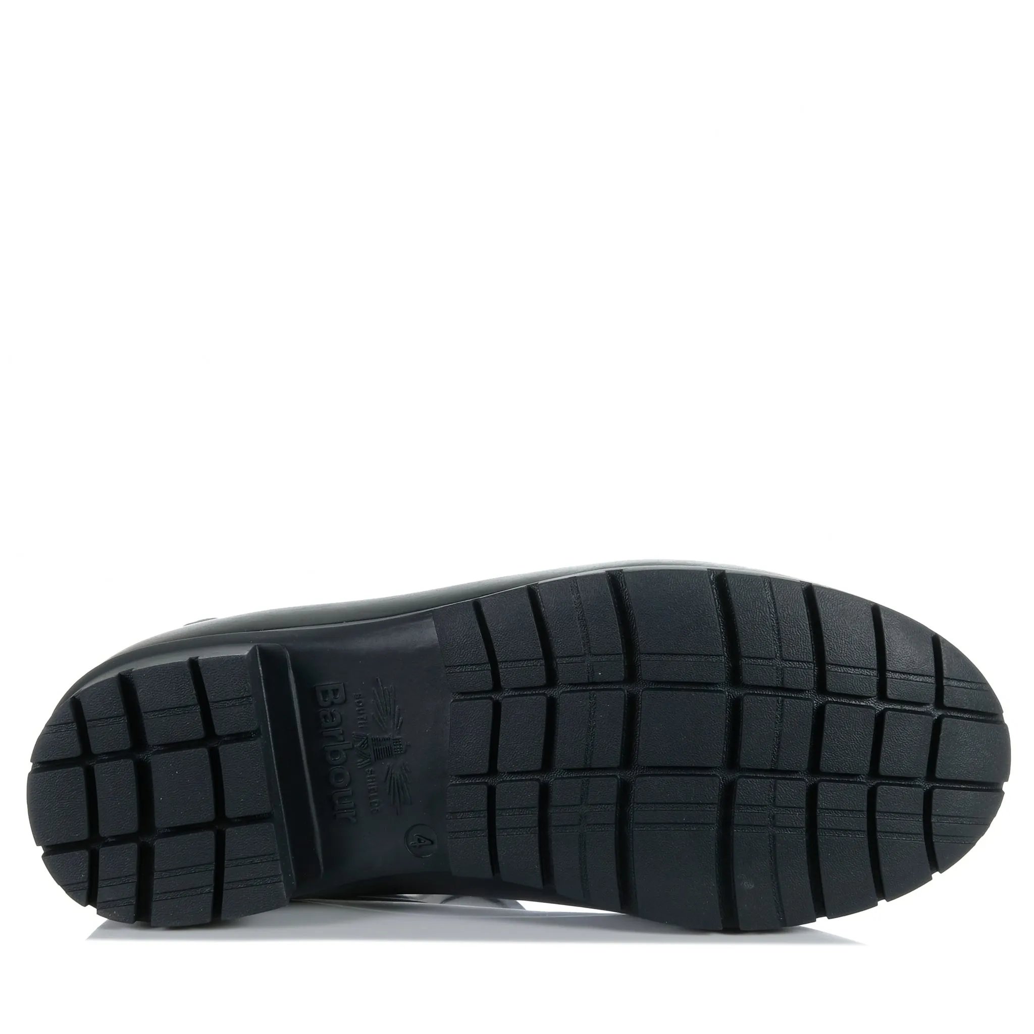 Barbour Kingham Chelsea Gummistiefel Schwarz