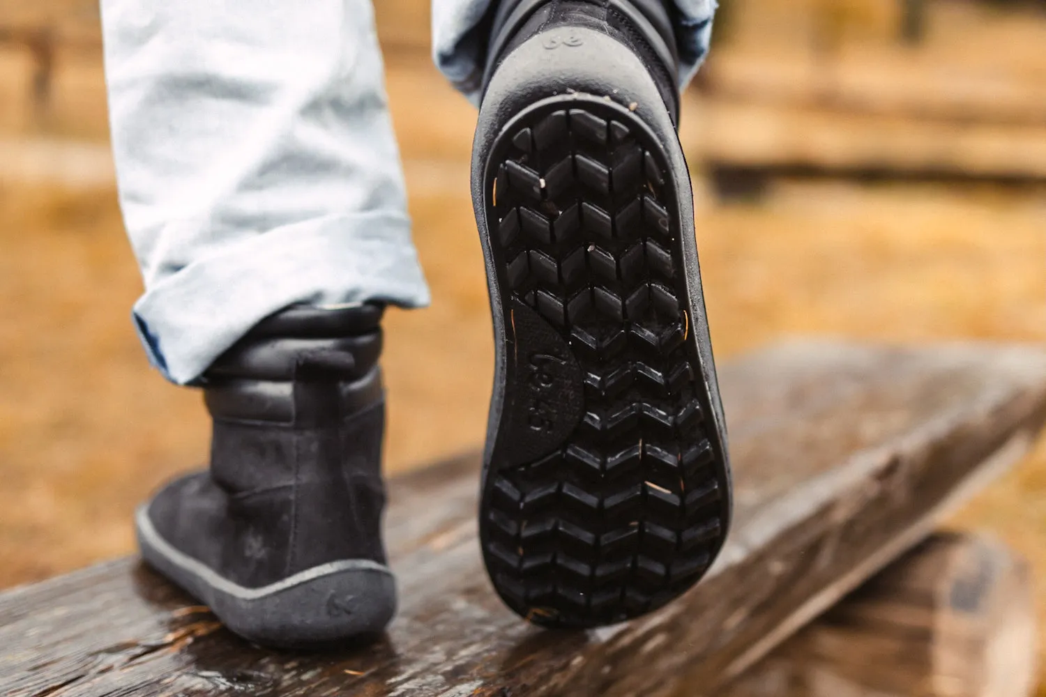 Barfußstiefel Be Lenka Nevada Neo - Komplett schwarze Schuhe_Be Lenka_Schuhwerk