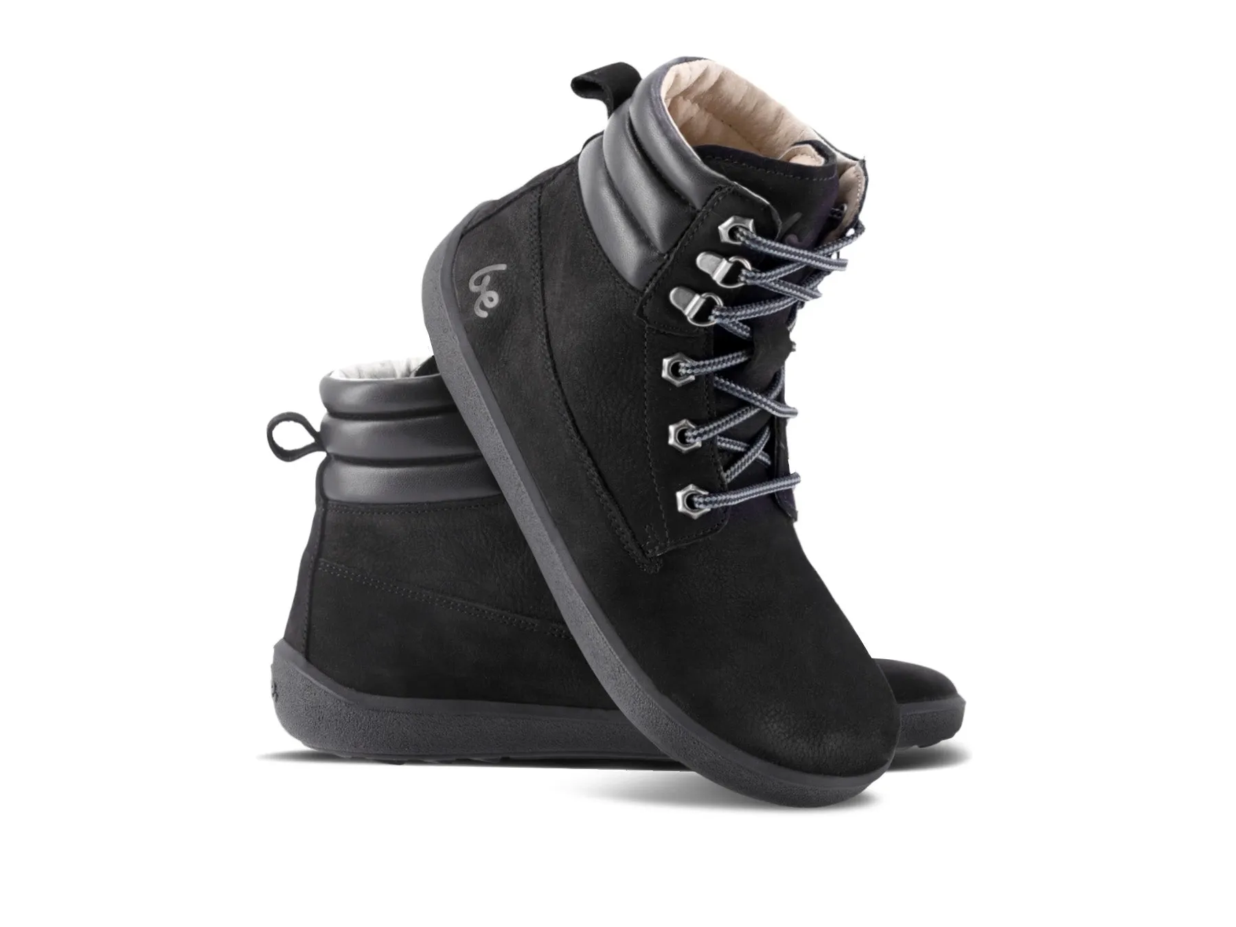 Barfußstiefel Be Lenka Nevada Neo - Komplett schwarze Schuhe_Be Lenka_Schuhwerk