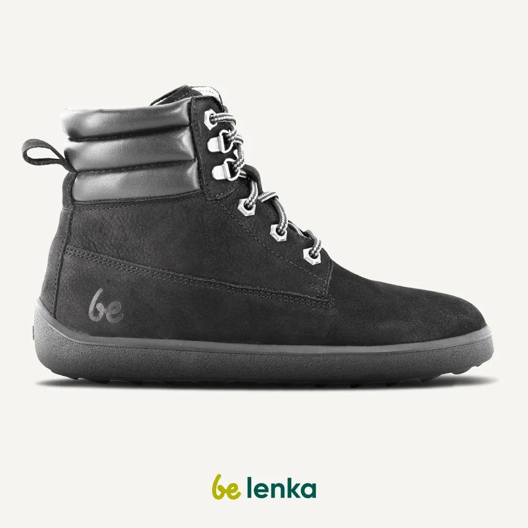 Barfußstiefel Be Lenka Nevada Neo - Komplett schwarze Schuhe_Be Lenka_Schuhwerk