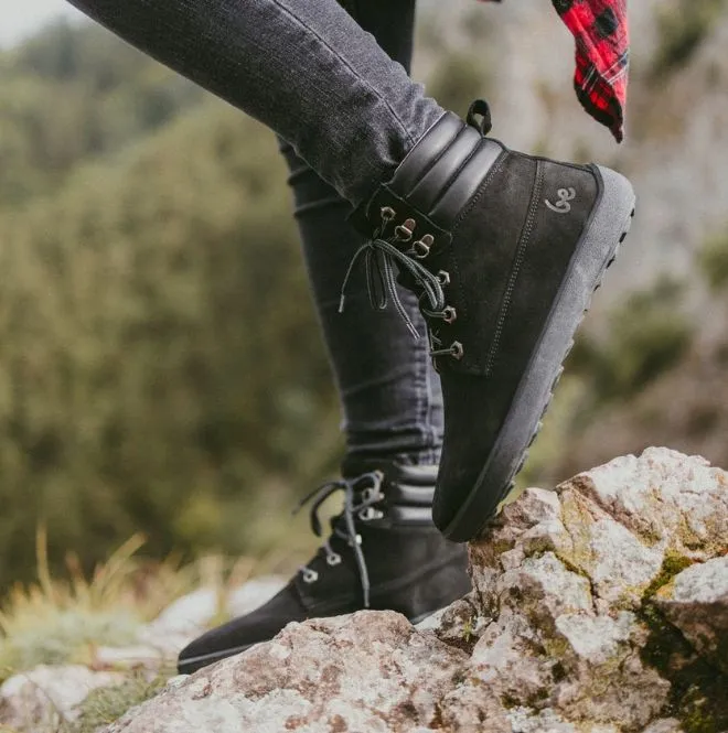 Barfußstiefel Be Lenka Nevada Neo - Komplett schwarze Schuhe_Be Lenka_Schuhwerk