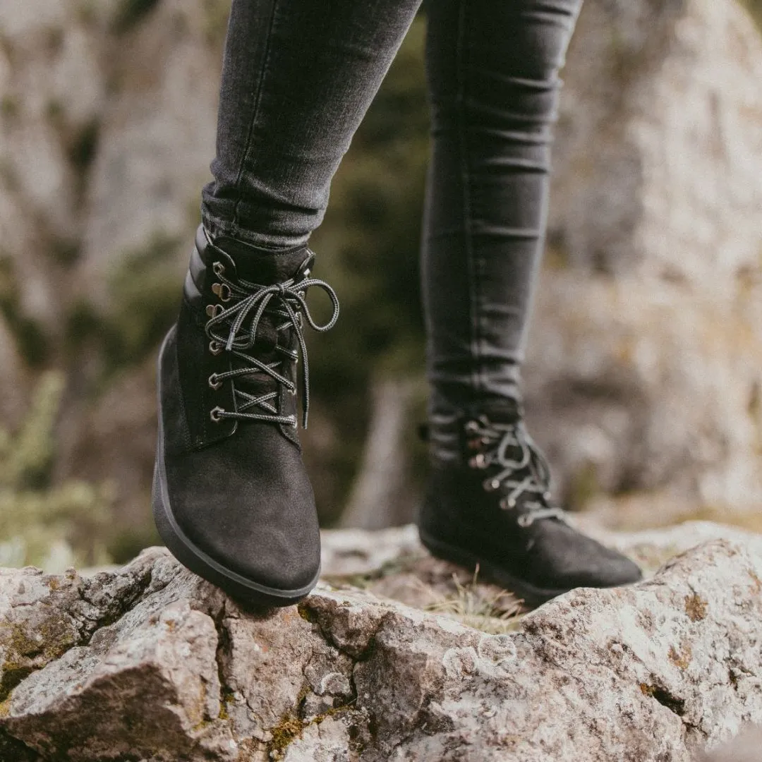 Barfußstiefel Be Lenka Nevada Neo - Komplett schwarze Schuhe_Be Lenka_Schuhwerk