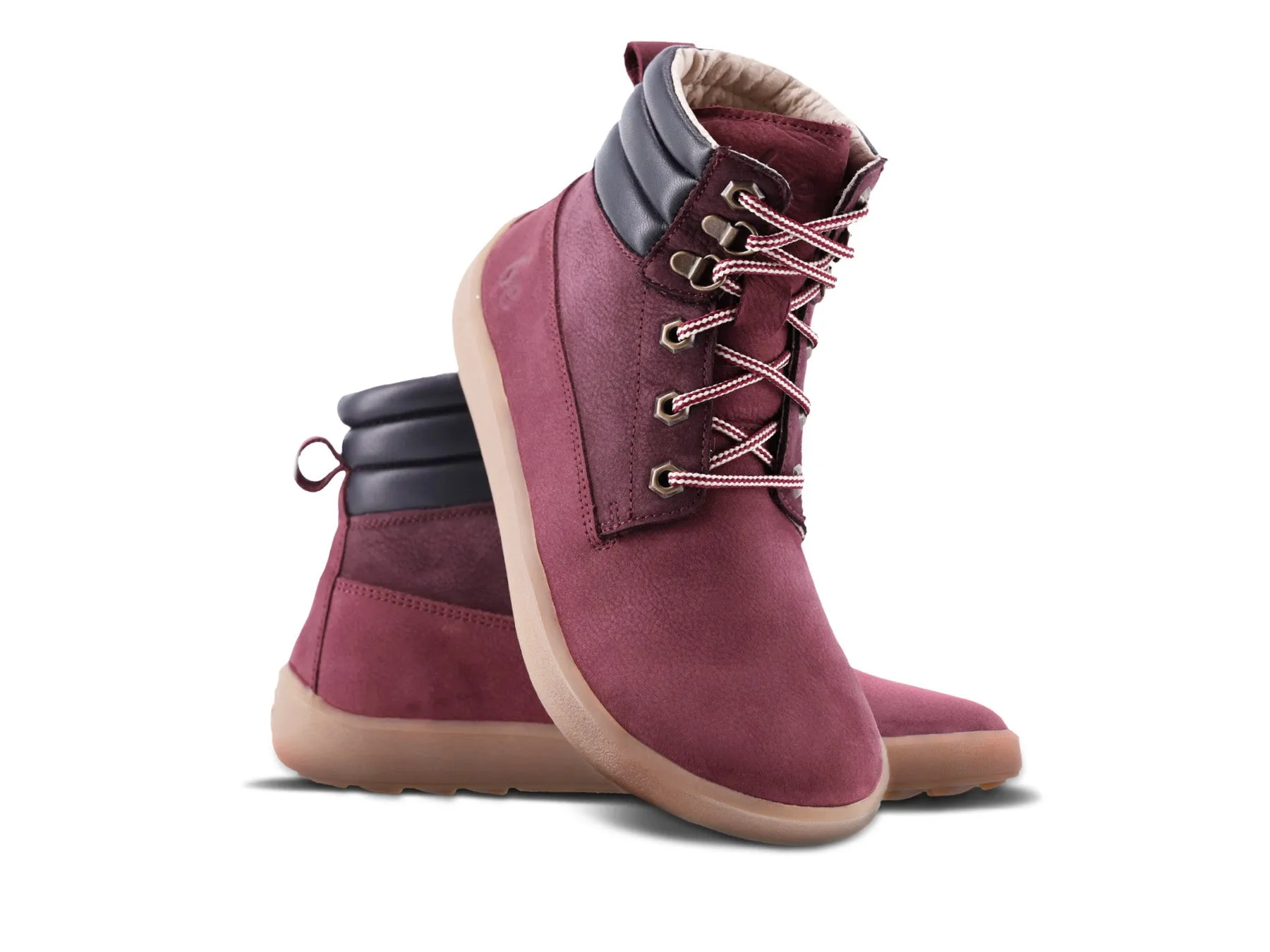 Barfußstiefel Be Lenka Nevada Neo - Burgunder Schuhe_Be Lenka_Schuhwerk