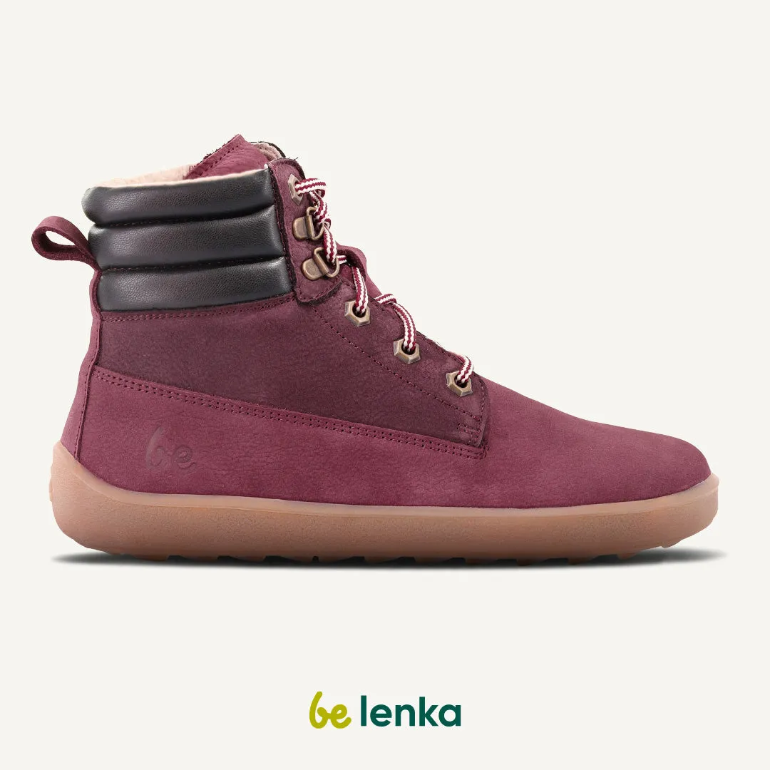 Barfußstiefel Be Lenka Nevada Neo - Burgunder Schuhe_Be Lenka_Schuhwerk
