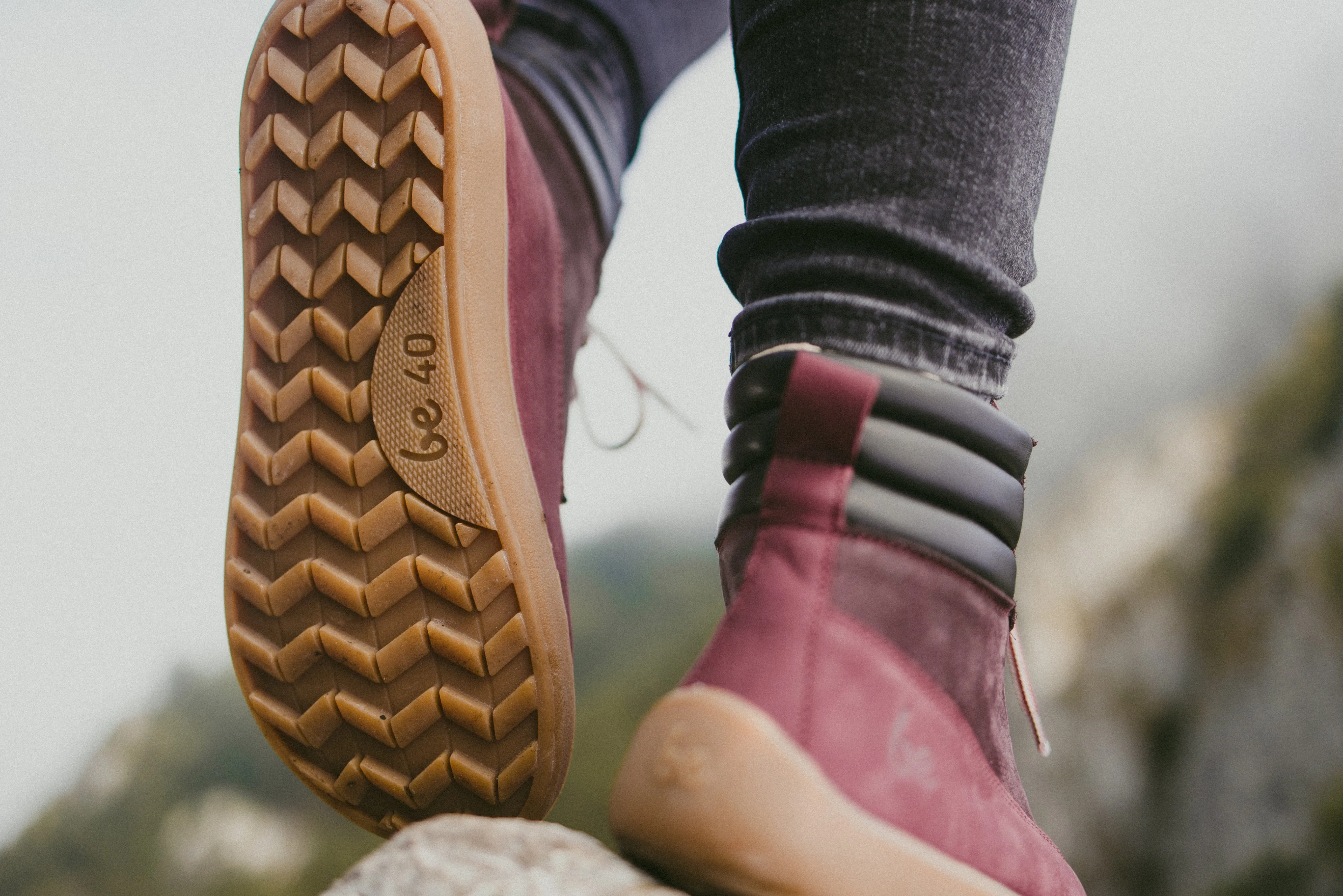 Barfußstiefel Be Lenka Nevada Neo - Burgunder Schuhe_Be Lenka_Schuhwerk