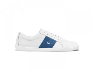 Barfuß-Sneakers Be Lenka Elite - Weiße & Dunkelblaue Schuhe_Be Lenka_Schuhe