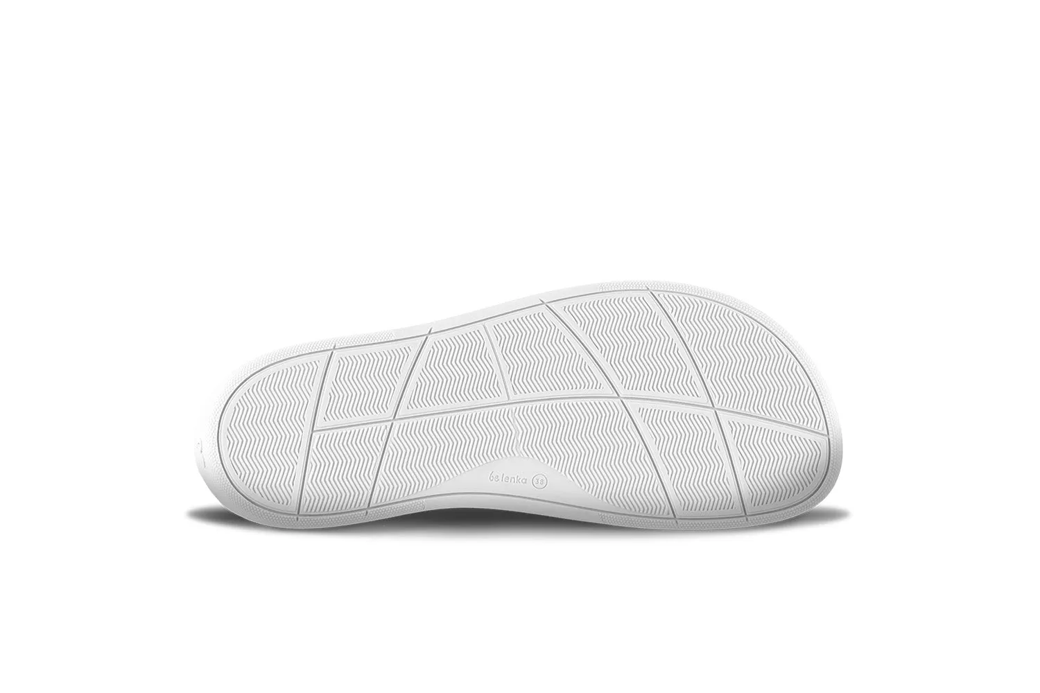 Barfuß-Sneakers Be Lenka Elite - Weiße & Dunkelblaue Schuhe_Be Lenka_Schuhe