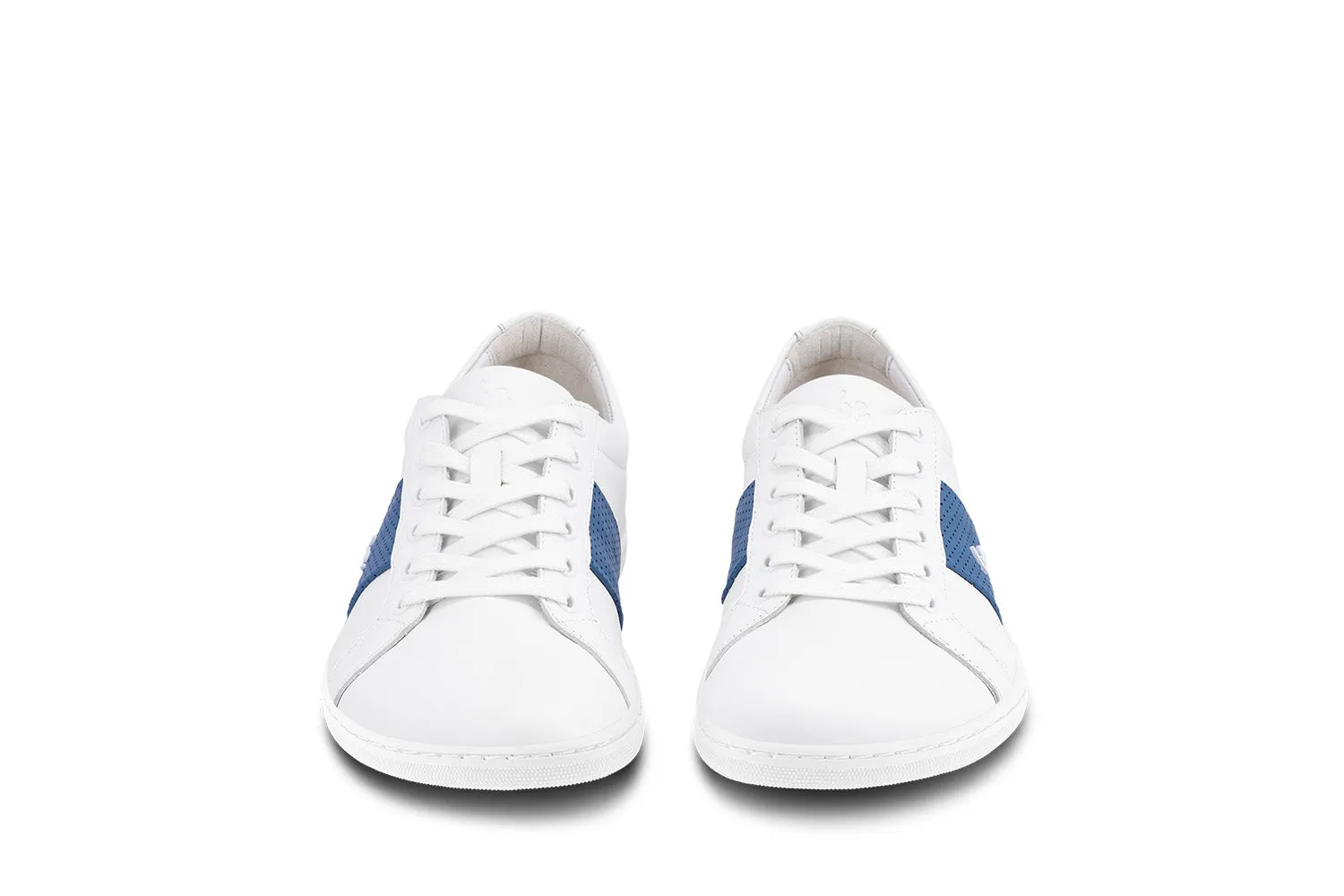 Barfuß-Sneakers Be Lenka Elite - Weiße & Dunkelblaue Schuhe_Be Lenka_Schuhe