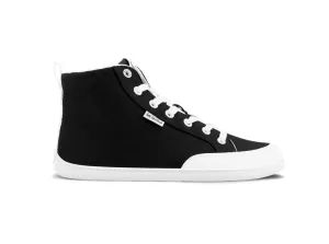 Barfuß-Sneakers Be Lenka Rebound - High Top - Schwarz & Weiß Schuhe_Be Lenka_Schuhwerk