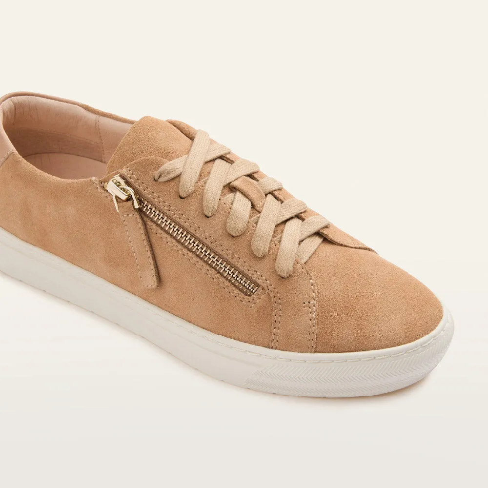 Billie Camel Wildleder