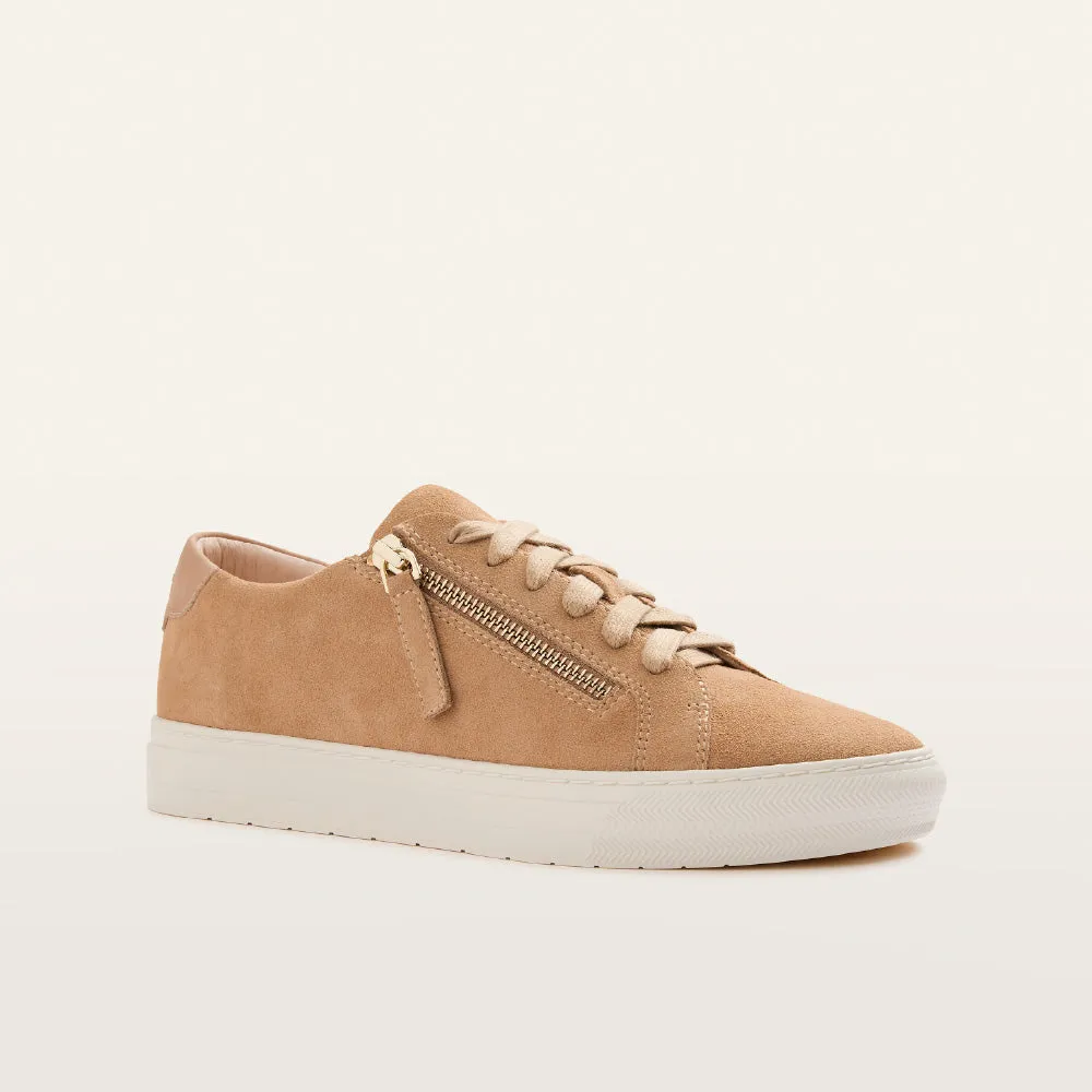 Billie Camel Wildleder