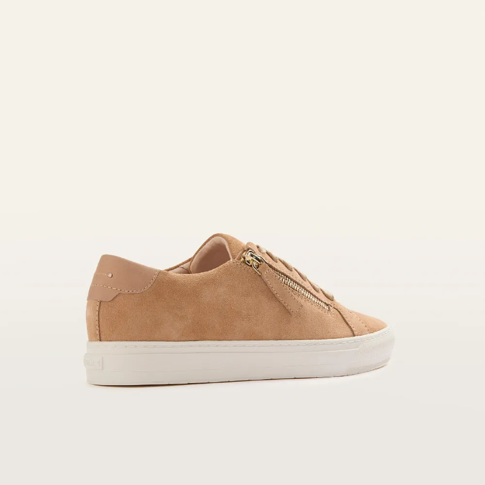 Billie Camel Wildleder