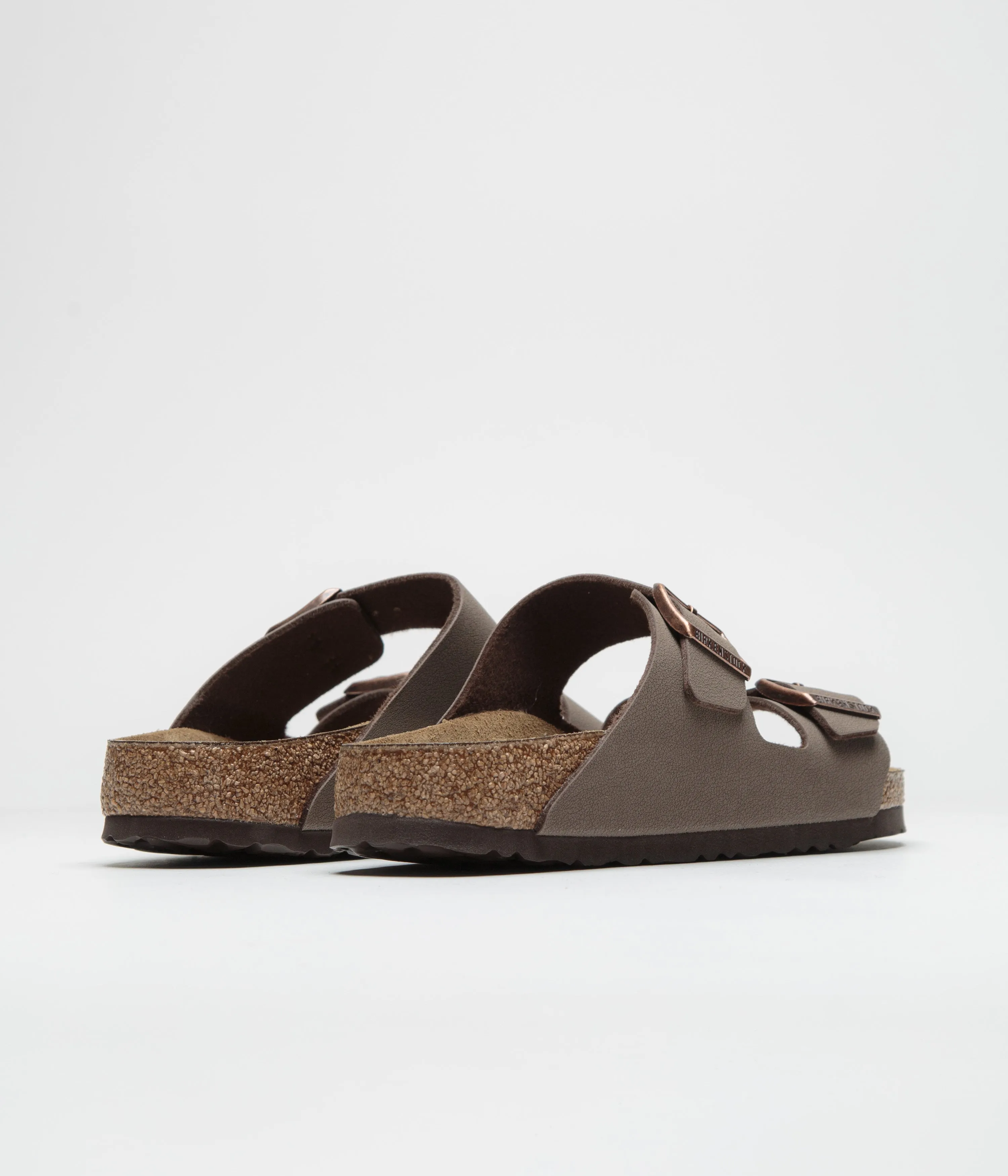 Birkenstock Arizona BF Sandalen in schmaler Passform - Mokka Birkenstock Schuhe