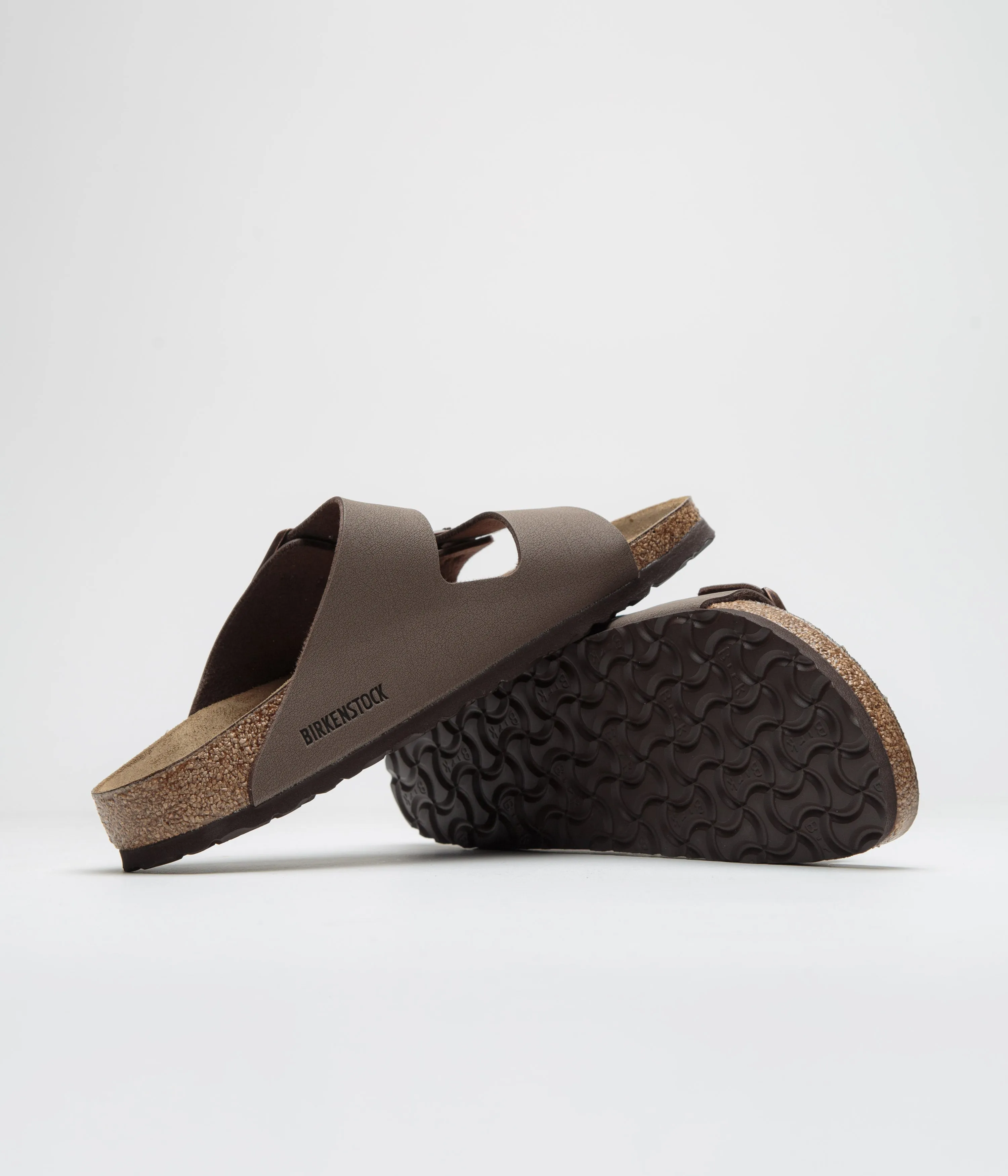 Birkenstock Arizona BF Sandalen in schmaler Passform - Mokka Birkenstock Schuhe
