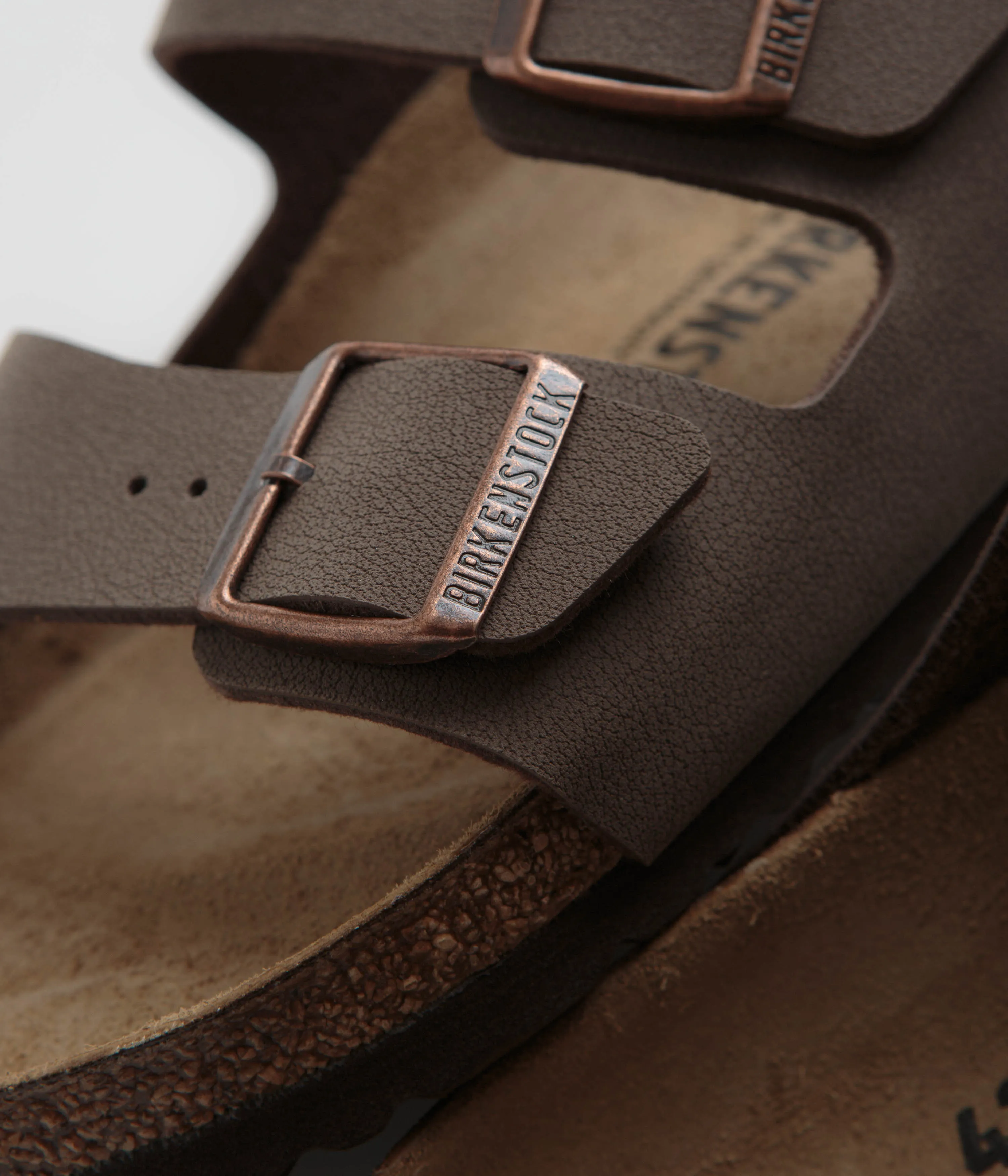 Birkenstock Arizona BF Sandalen in schmaler Passform - Mokka Birkenstock Schuhe