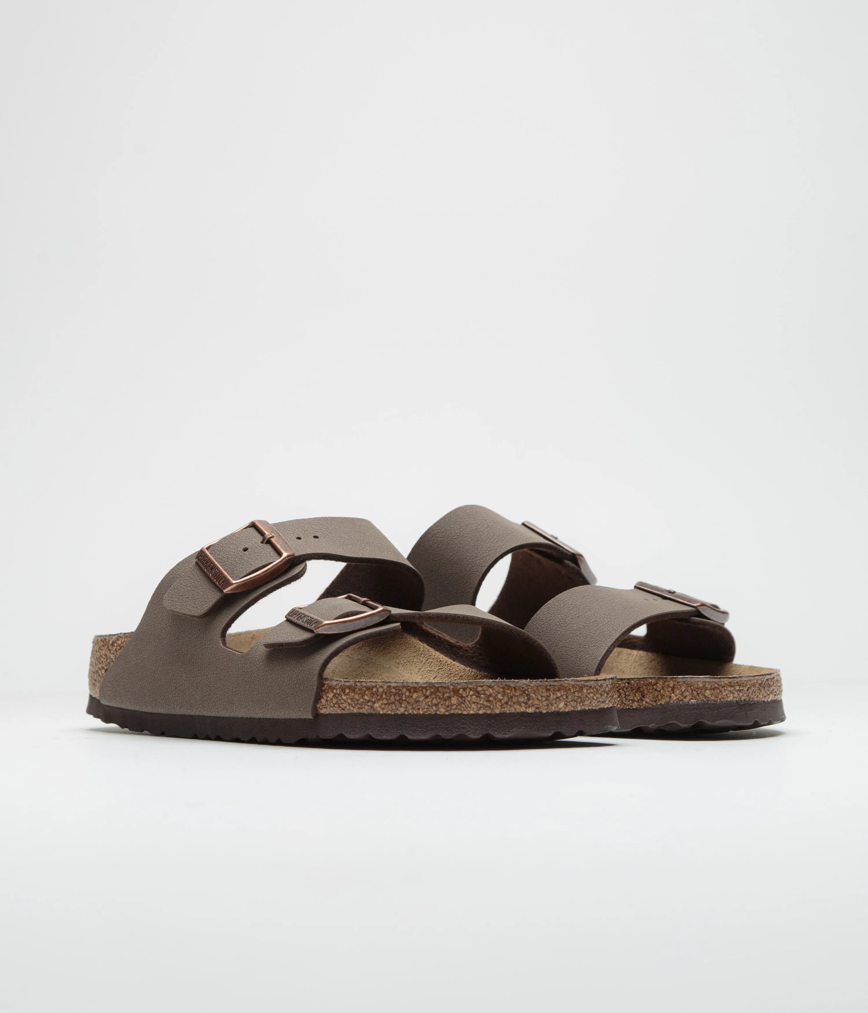 Birkenstock Arizona BF Sandalen in schmaler Passform - Mokka Birkenstock Schuhe