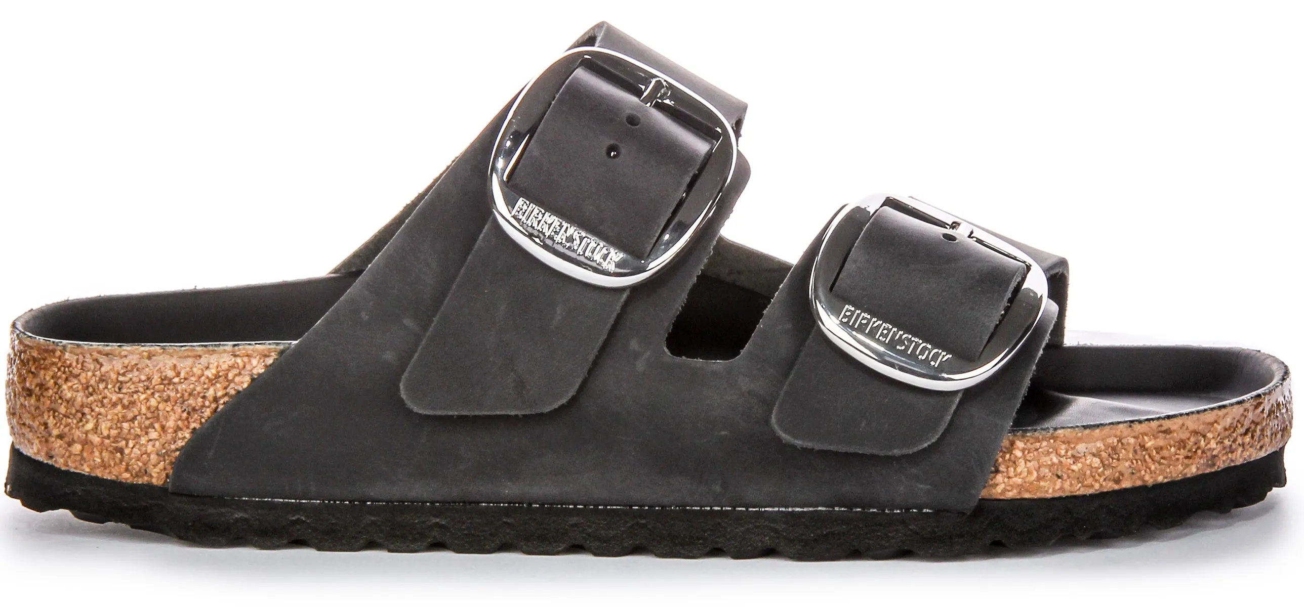 Birkenstock Arizona Big Buckle In Schwarz | Regular Fit Schuhe Birkenstock