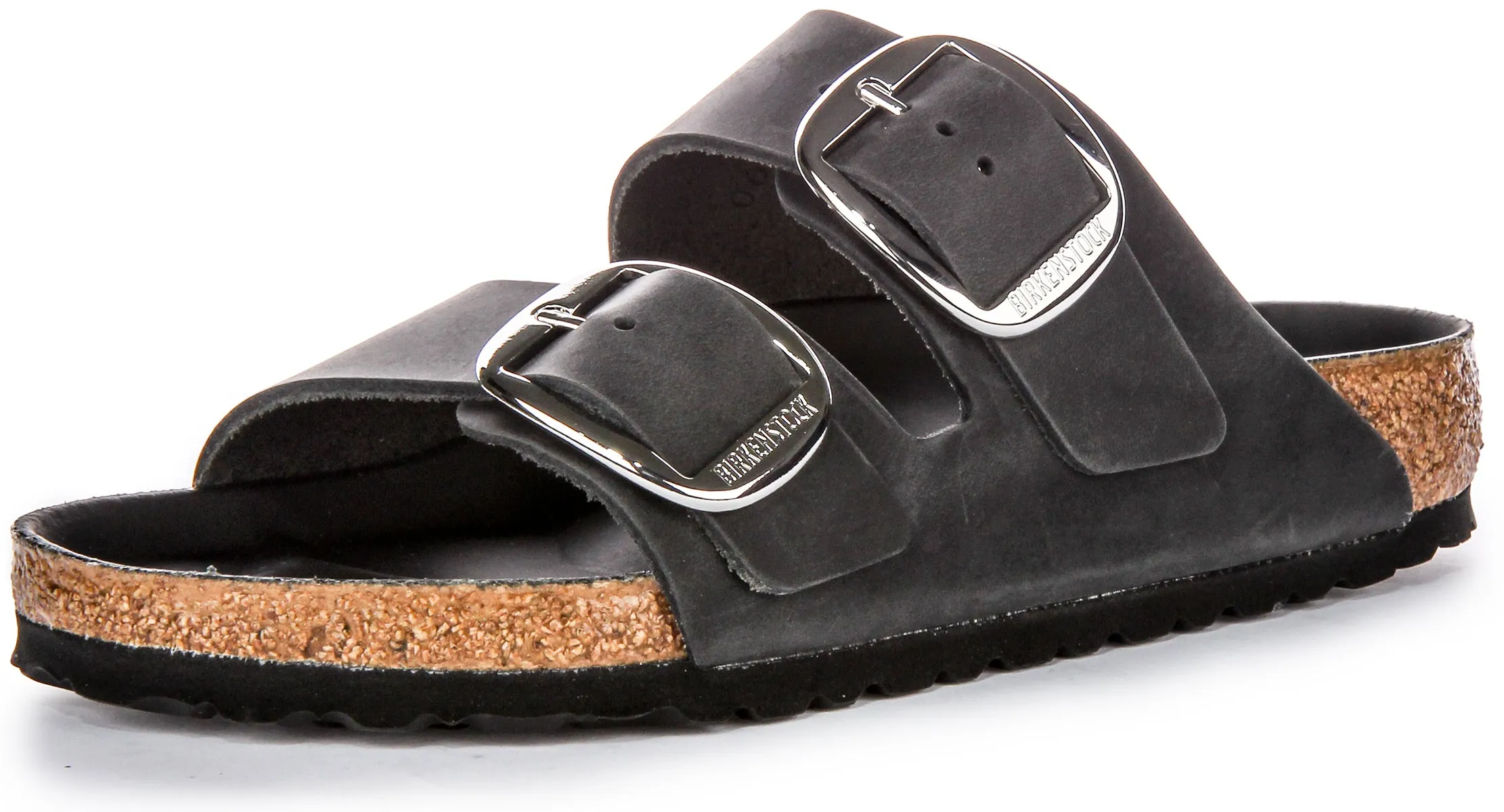 Birkenstock Arizona Big Buckle In Schwarz | Regular Fit Schuhe Birkenstock