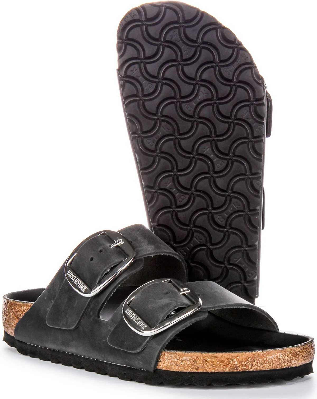 Birkenstock Arizona Big Buckle In Schwarz | Regular Fit Schuhe Birkenstock