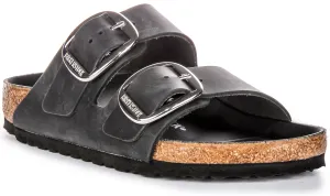 Birkenstock Arizona Big Buckle In Schwarz | Regular Fit Schuhe Birkenstock