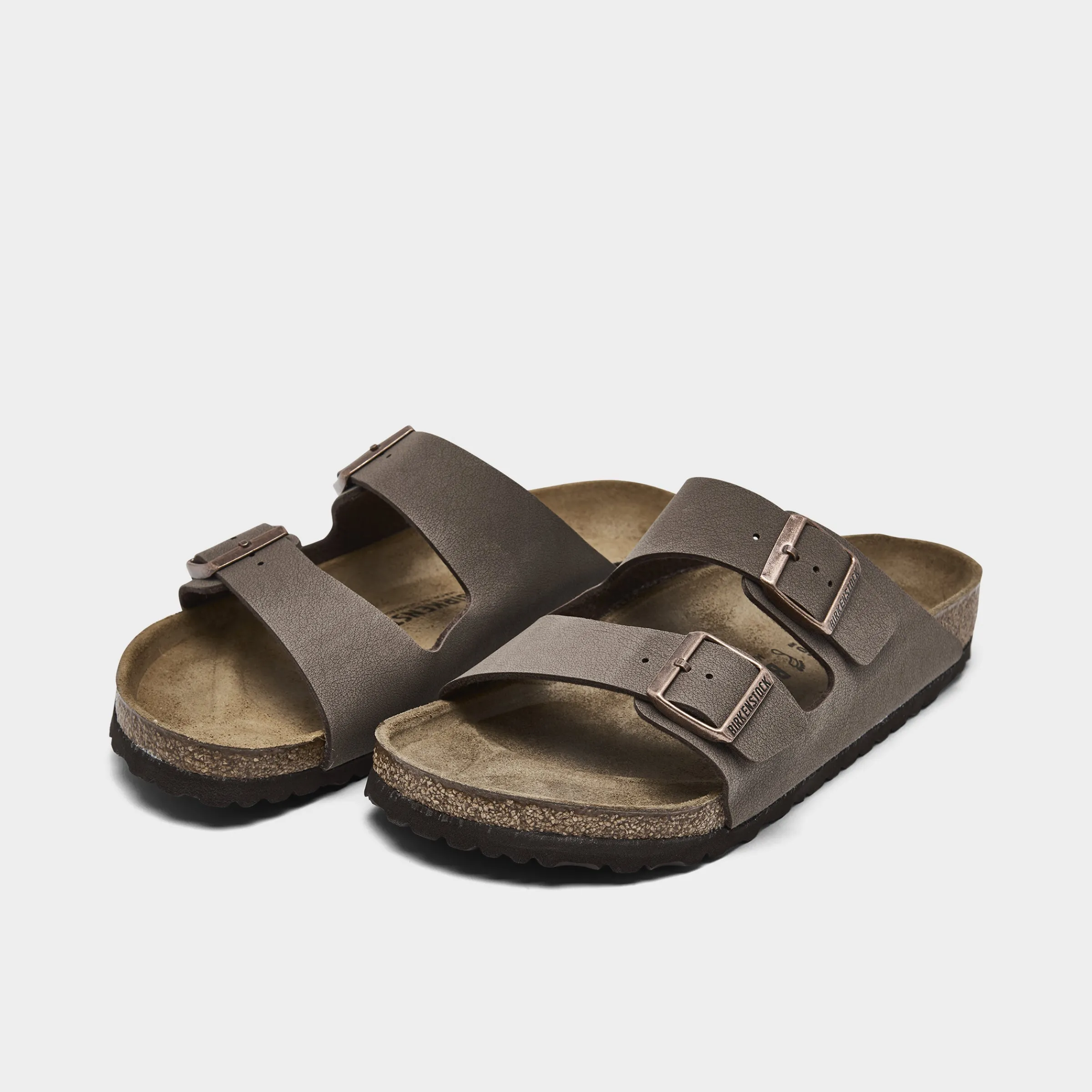 Birkenstock Arizona Birkibuc / Mokka Birkenstock Schuhe