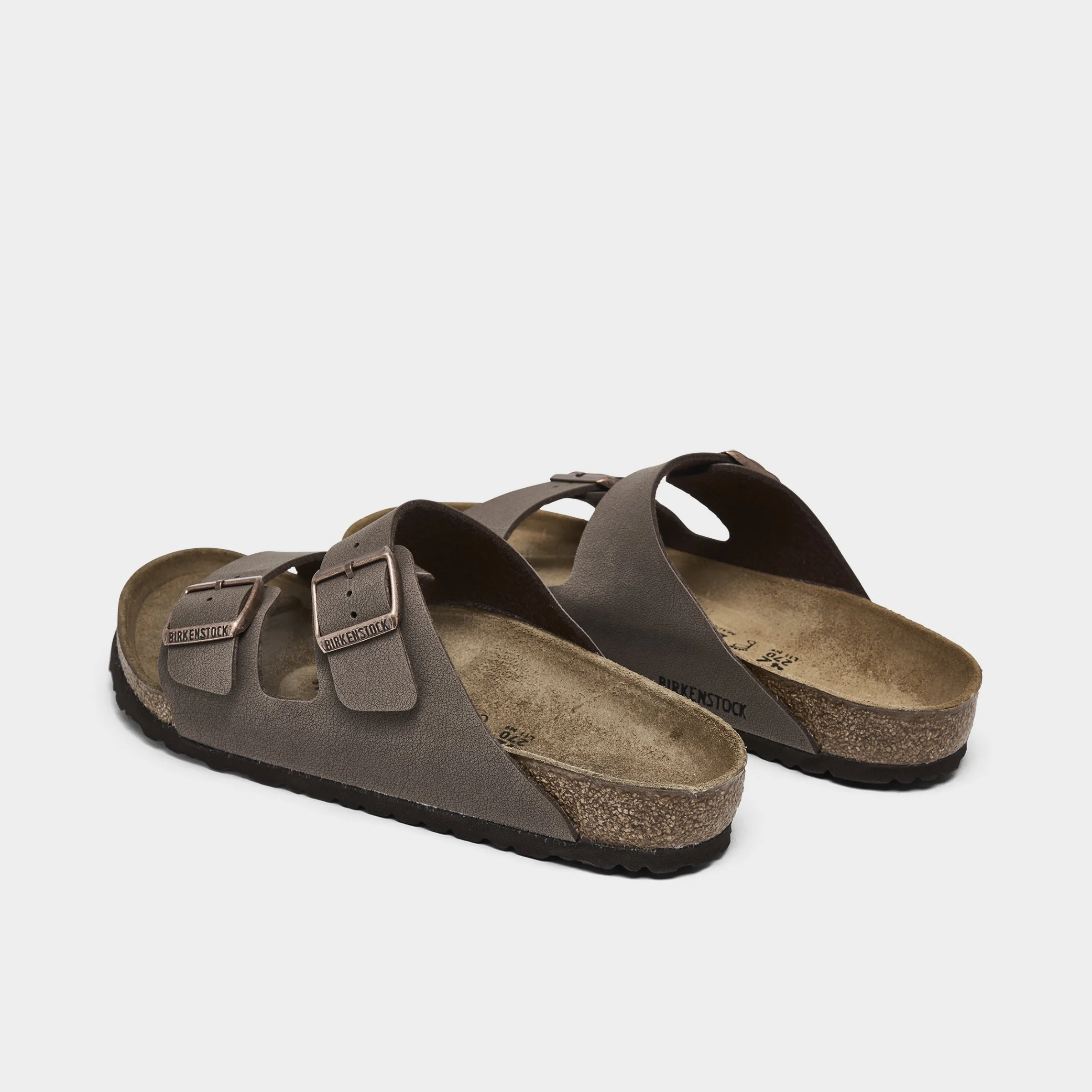 Birkenstock Arizona Birkibuc / Mokka Birkenstock Schuhe