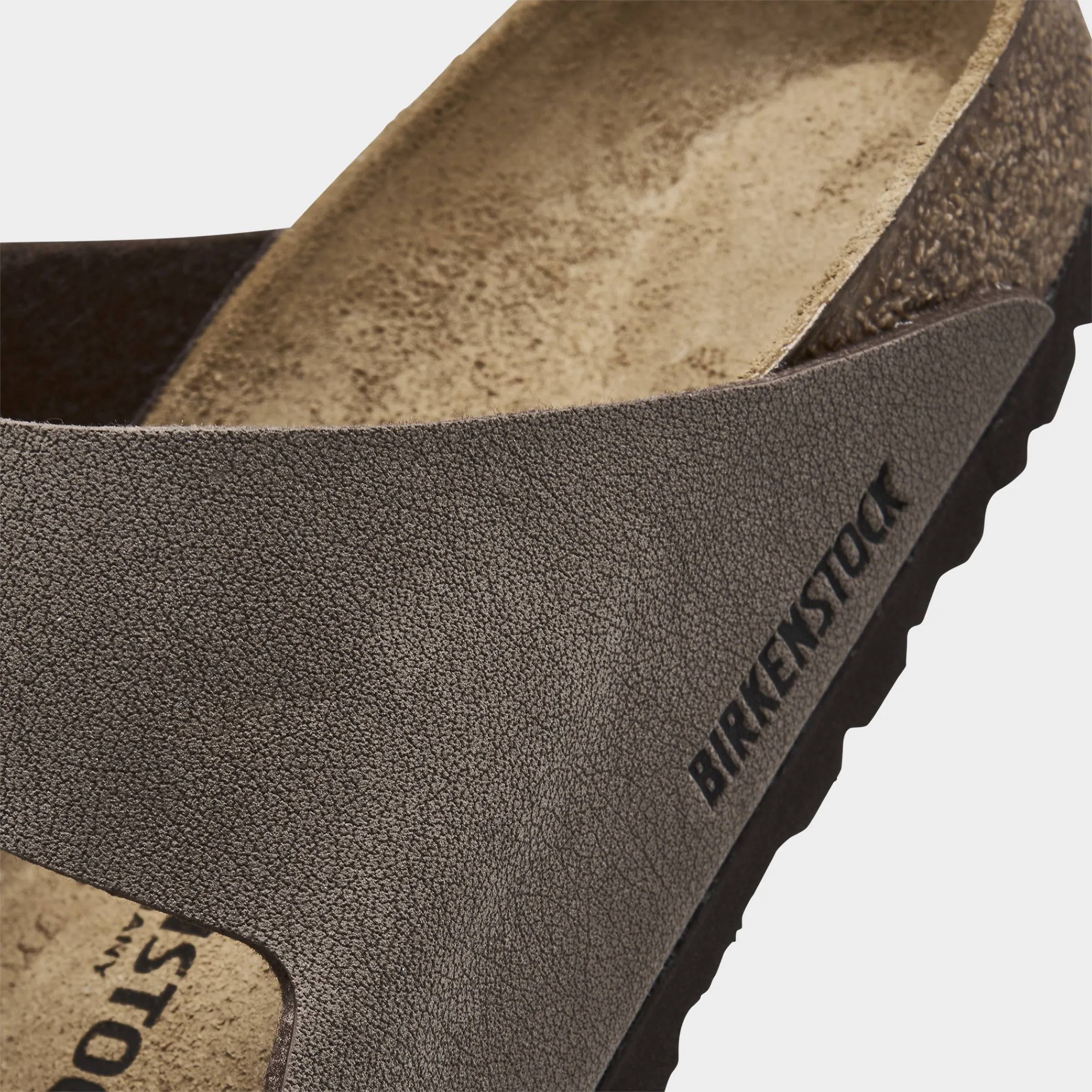 Birkenstock Arizona Birkibuc / Mokka Birkenstock Schuhe