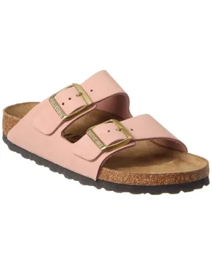 Birkenstock Arizona BS Schmalpassform Leder-Sandale