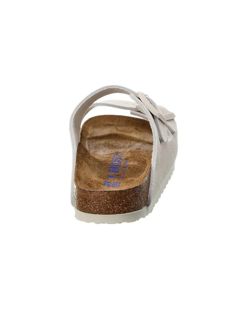 Birkenstock Arizona BS Schmalpassform Wildleder Sandale