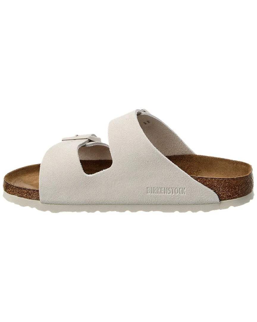 Birkenstock Arizona BS Schmalpassform Wildleder Sandale