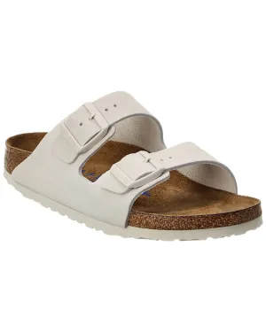 Birkenstock Arizona BS Schmalpassform Wildleder Sandale