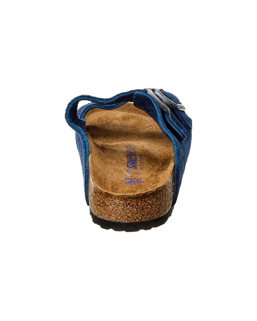 Birkenstock Arizona BS Wildleder-Sandale