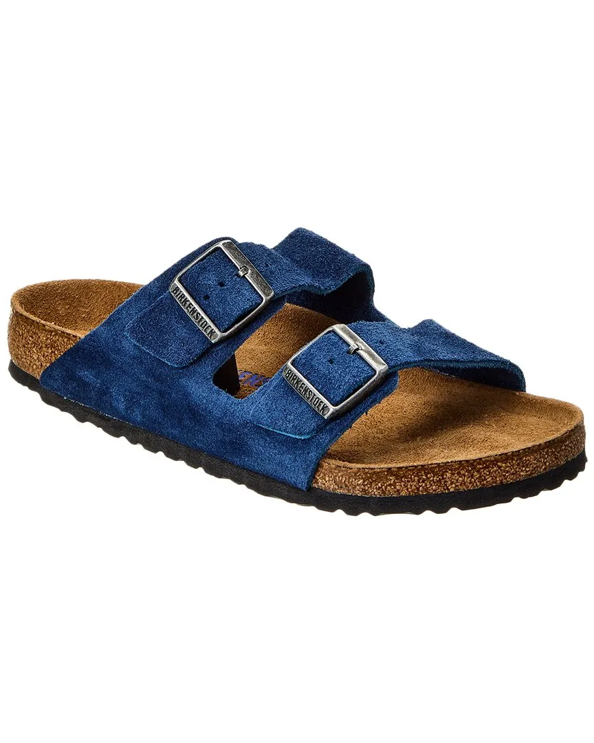 Birkenstock Arizona BS Wildleder-Sandale