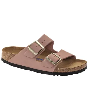 Birkenstock Arizona Soft Footbed Leder-Sandale