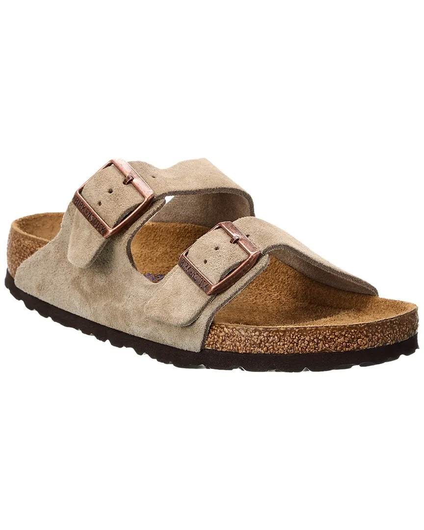 Birkenstock Arizona Soft Footbed Wildleder Sandale