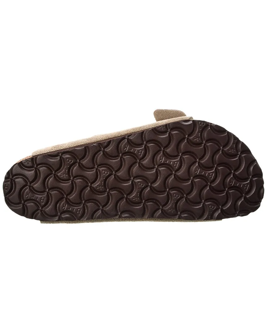 Birkenstock Arizona Soft Footbed Wildleder Sandale