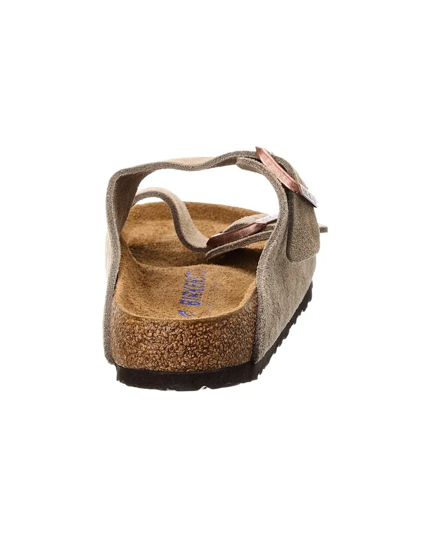 Birkenstock Arizona Soft Footbed Wildleder Sandale