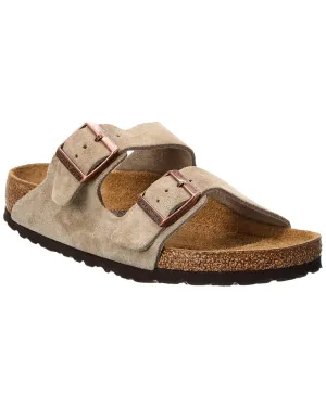 Birkenstock Arizona Soft Footbed Wildleder Sandale