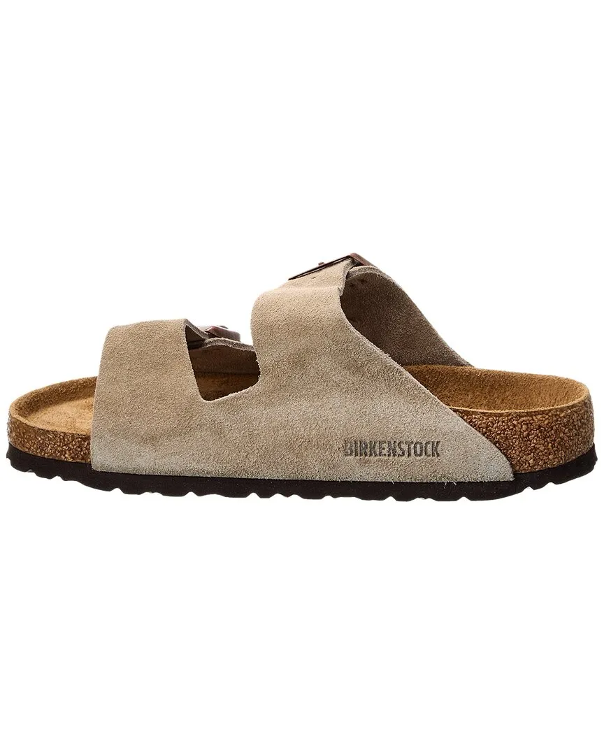 Birkenstock Arizona Soft Footbed Wildleder Sandale