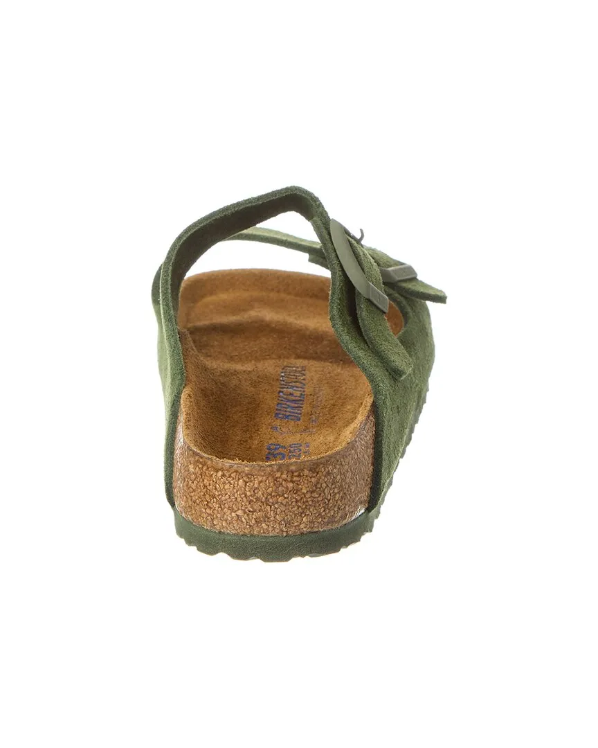 Birkenstock Arizona Wildleder-Sandale
