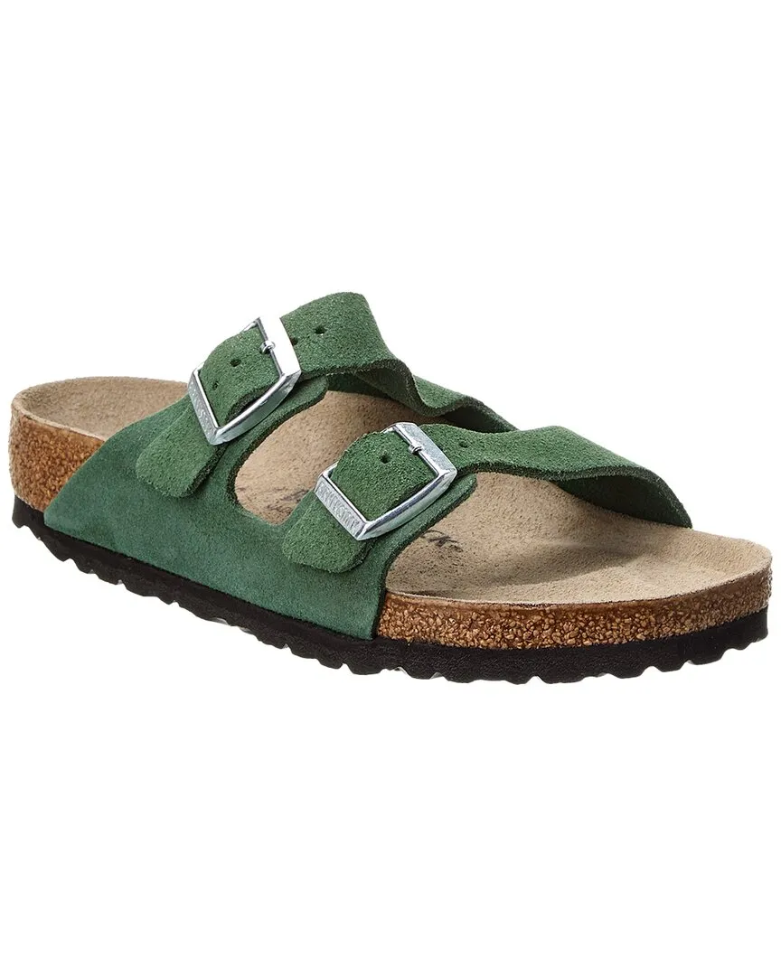 Birkenstock Arizona Wildleder-Sandale