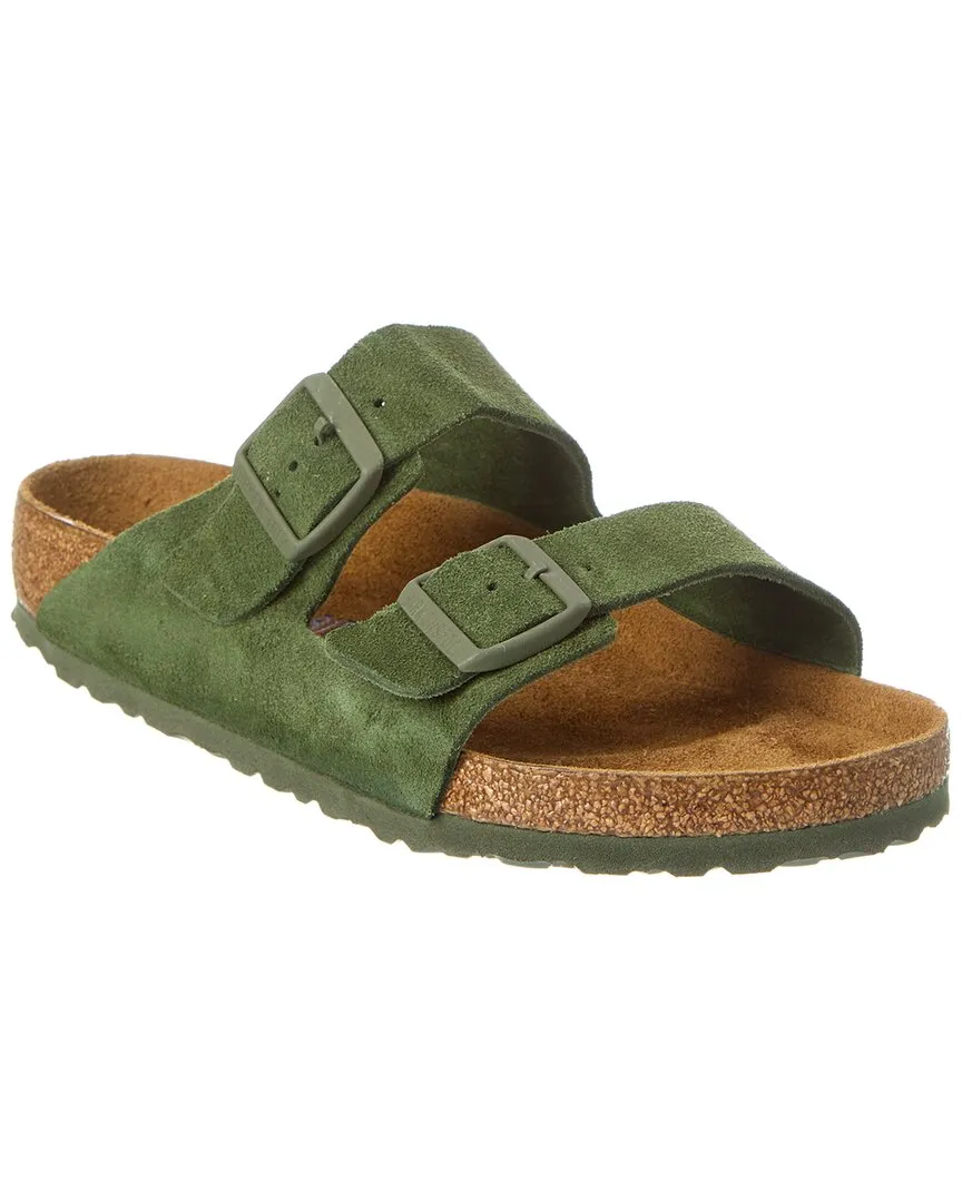 Birkenstock Arizona Wildleder-Sandale