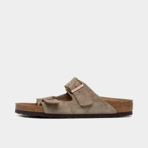 Birkenstock Arizona Wildleder / Birkenstock Schuhe in Taubenblau