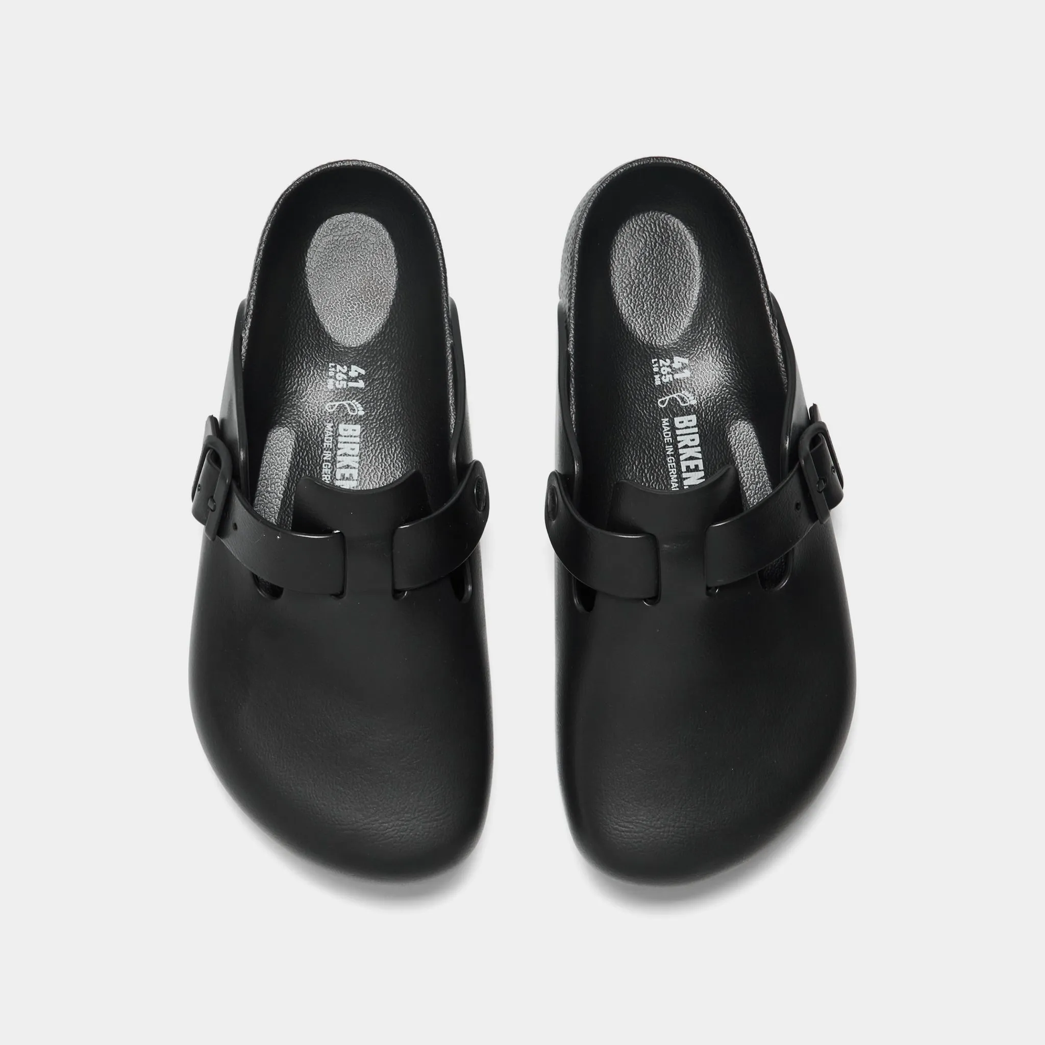 Birkenstock Boston EVA / Schwarze Birkenstock-Schuhe
