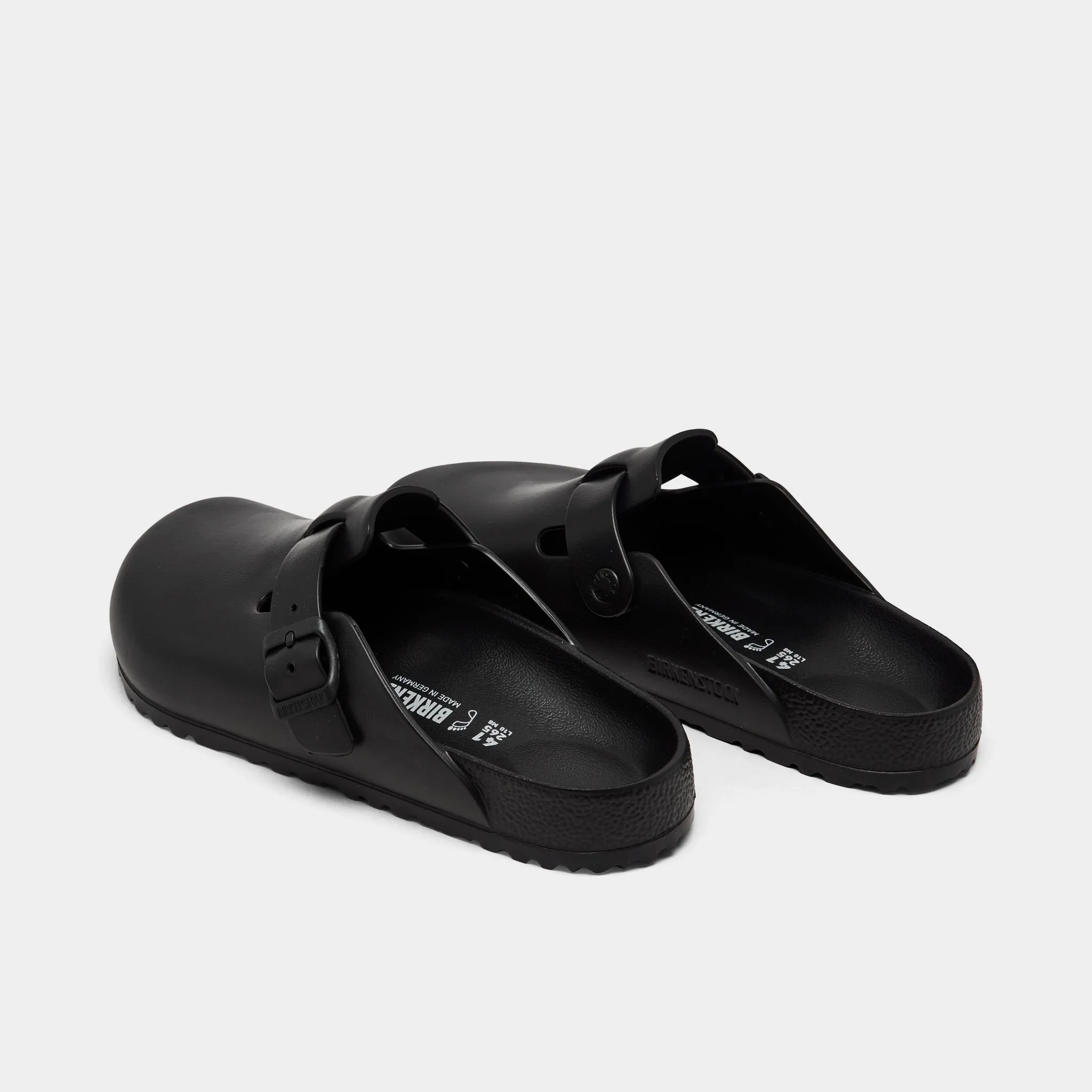 Birkenstock Boston EVA / Schwarze Birkenstock-Schuhe