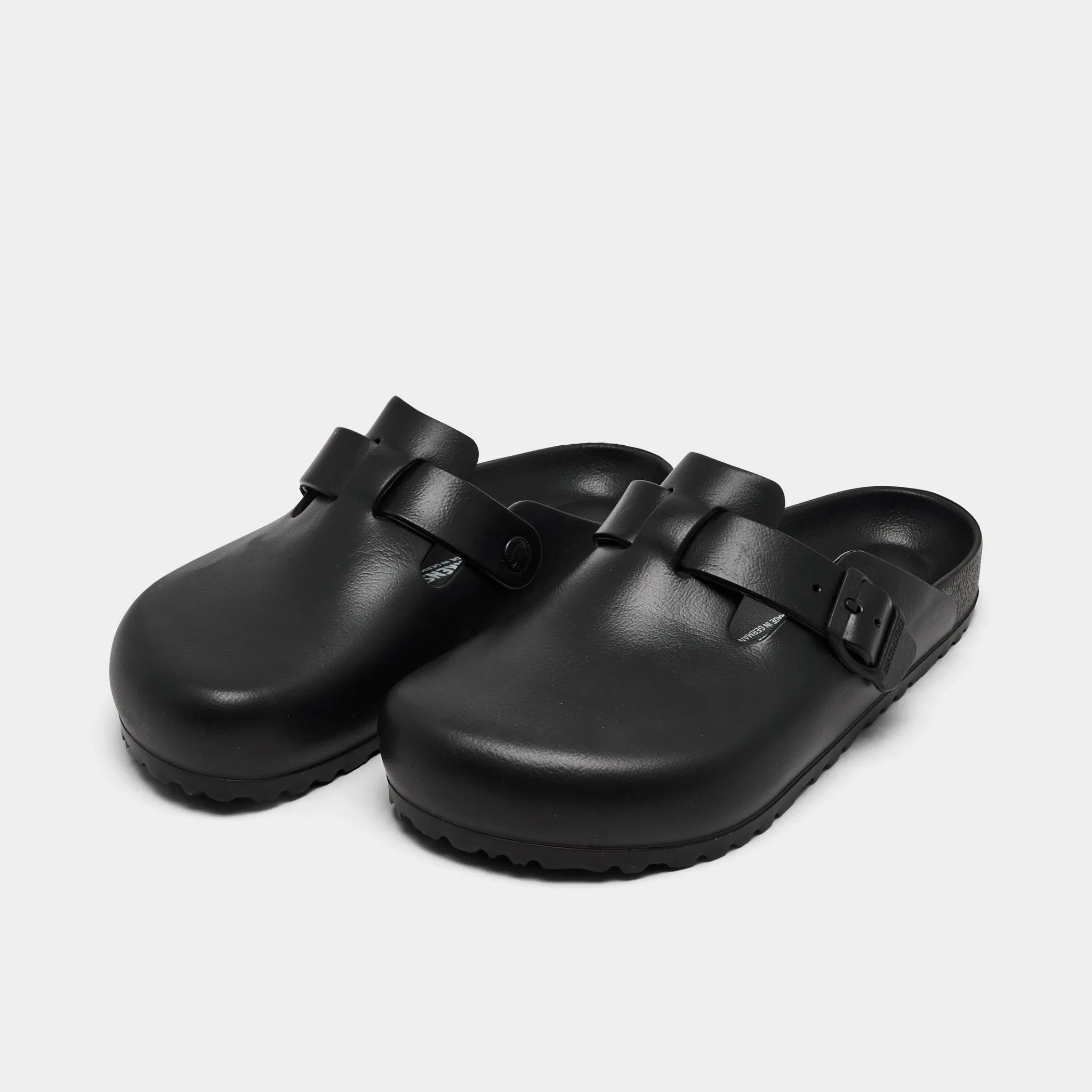 Birkenstock Boston EVA / Schwarze Birkenstock-Schuhe