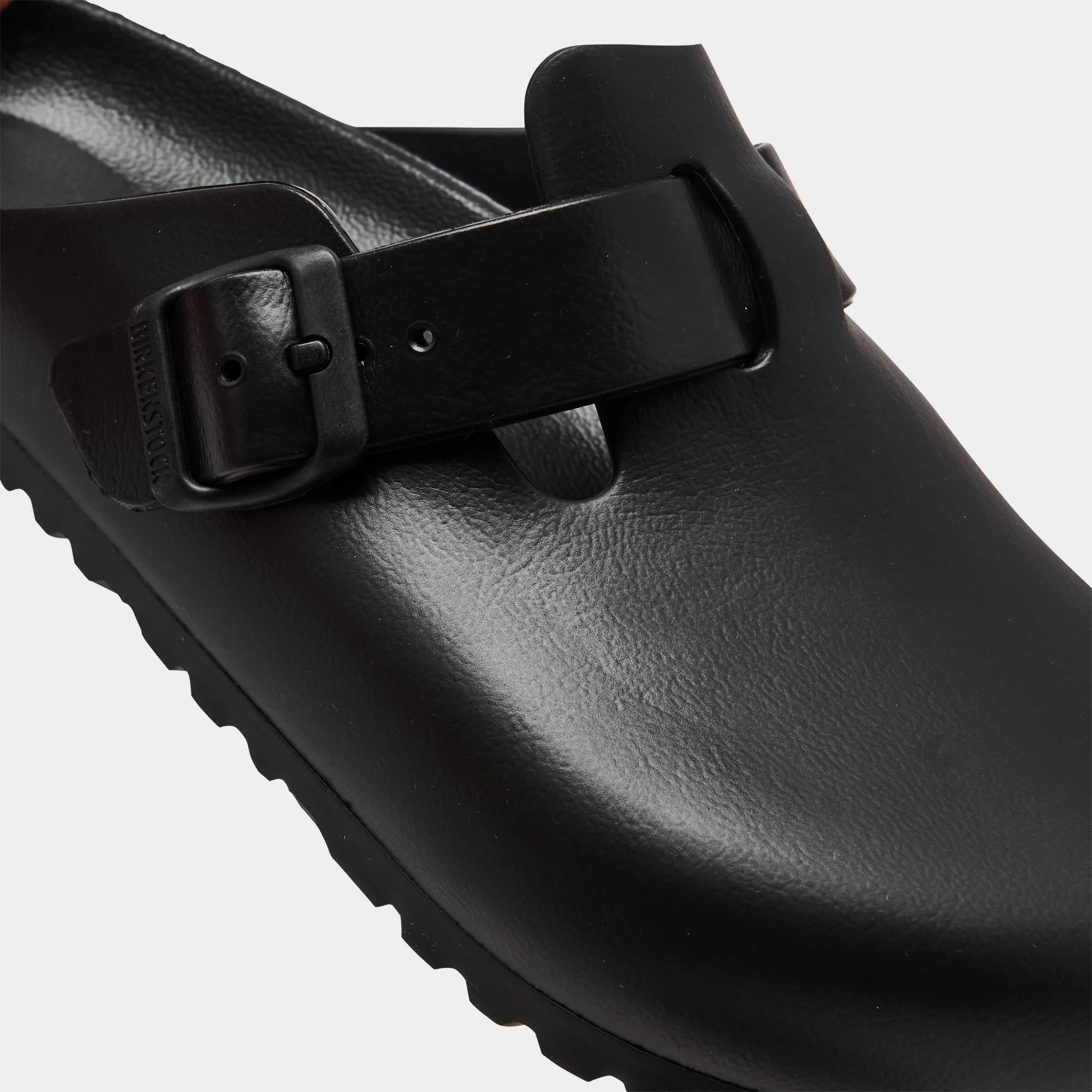 Birkenstock Boston EVA / Schwarze Birkenstock-Schuhe