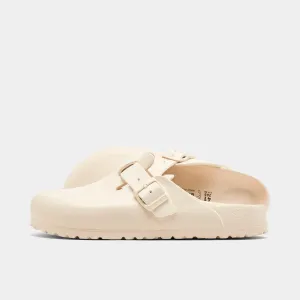 Birkenstock Boston EVA / Eierschalenfarbene Birkenstock-Schuhe