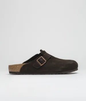 Birkenstock Boston Sandalen - Mokka Birkenstock Schuhe